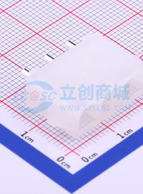 线对板针座 HX63080-3A 插件,P=6.35mm 1x3P 直插 电子元器件配单