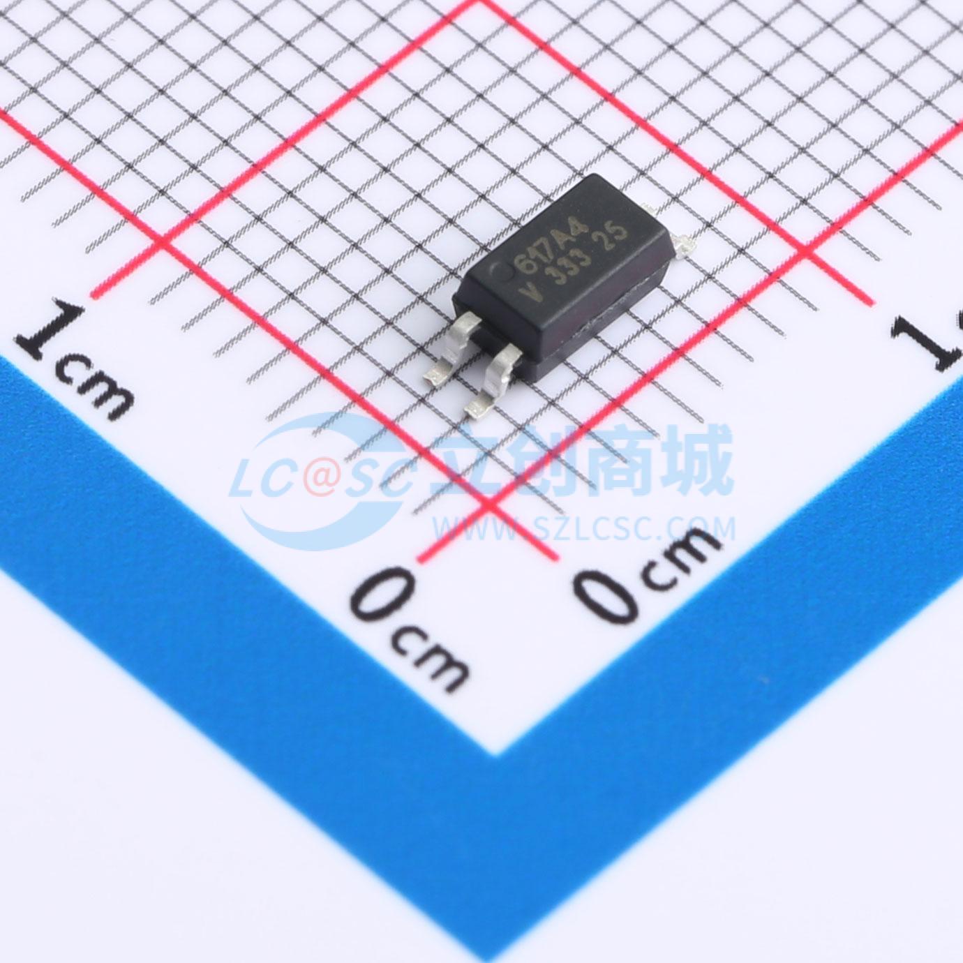 晶体管输出光耦 VOS617A-4T SOIC-4-175mil 原装 电子元器件配单
