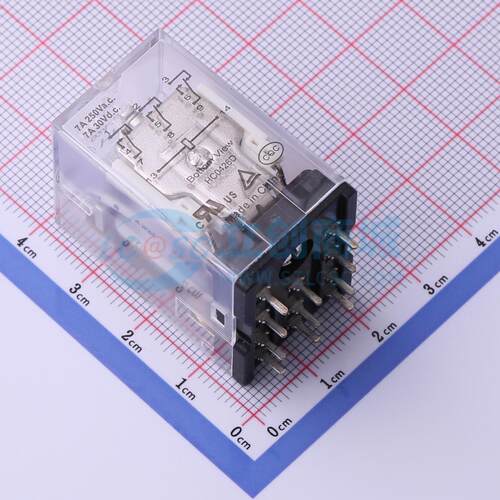 功率继电器 HF18FF/024-3Z23 插件,21.5x28mm 11 24V 电子元器件