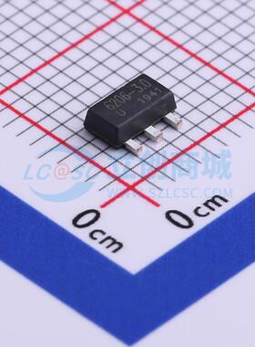 线性稳压器(LDO) XC6206P302PR SOT-89-3 原装 电子元器件配单