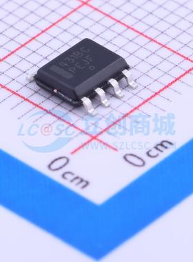 电压基准芯片 TL431BCDR2G SOIC-8 原装正品 电子元器件配单