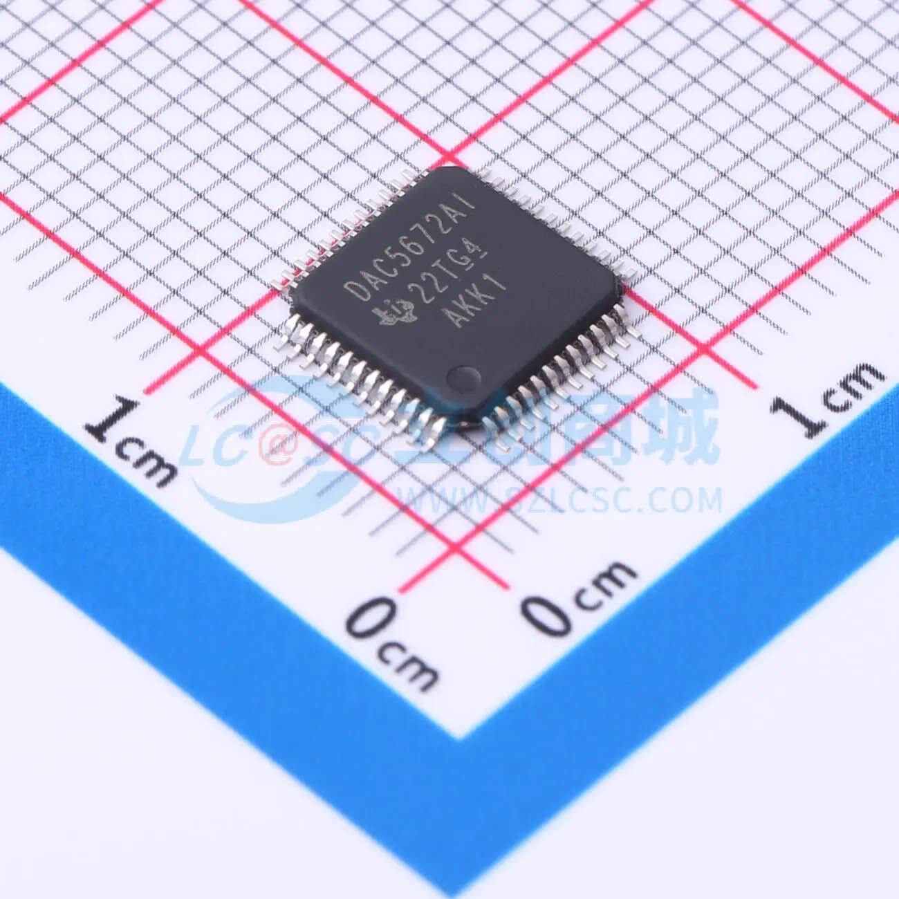 数模转换芯片DAC DAC5672AIPFB TQFP-48(7x7) 原装正品