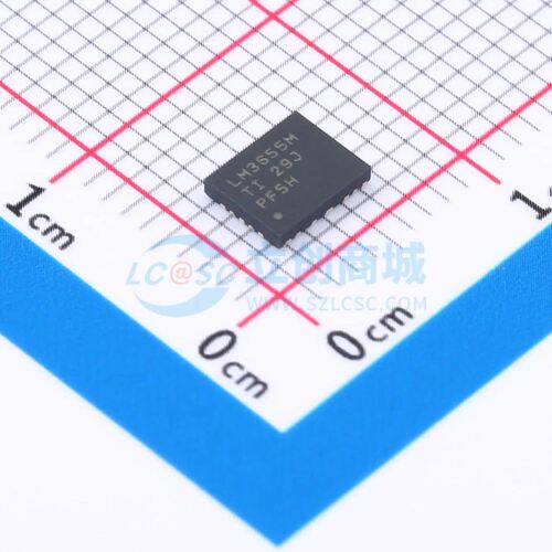 DC-DC电源芯片 LMS3655MMRNLR VQFN-22(4x5) 原装正品