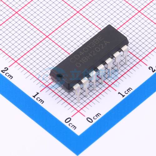 触发器 CD4013BE(XBLW) DIP-14 原装正品 电子元器件配单