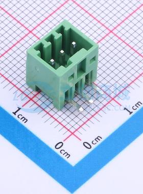 插拔式接线端子 JL15EDGRC-25403G01 弯插,P=2.54mm 1x3P 原装