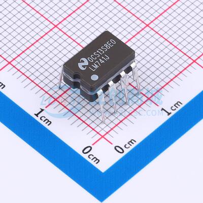 运算放大器 LM741J CERDIP-8 原装正品 电子元器件配单