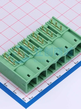 插拔式接线端子 KF2EDGSRA-10.16-6P 插件,P=10.16mm 电子元器件