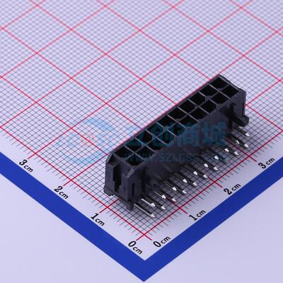 线对板针座 430452000 弯插,P=3mm 2x10P 弯插 电子元器件配单