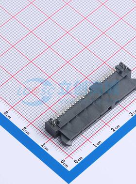 线对板针座 XUTS-2205-0531 SMD,P=1.27mm 卧贴 电子元器件配单