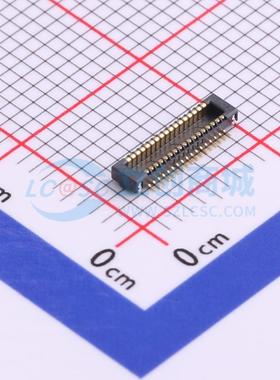 板对板与背板连接器 559093474 SMD,P=0.4mm 34P 立贴 电子元器件
