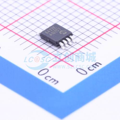 运算放大器 MCP6422-E/MS MSOP-8 原装正品 电子元器件配单
