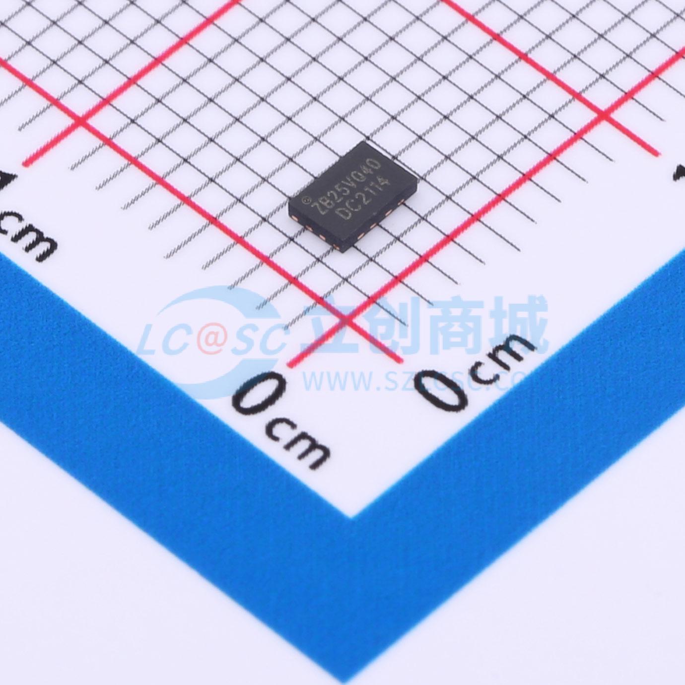 NOR FLASH ZB25VQ40ADIG DFN-8(2x3) 原装正品 电子元器件配单