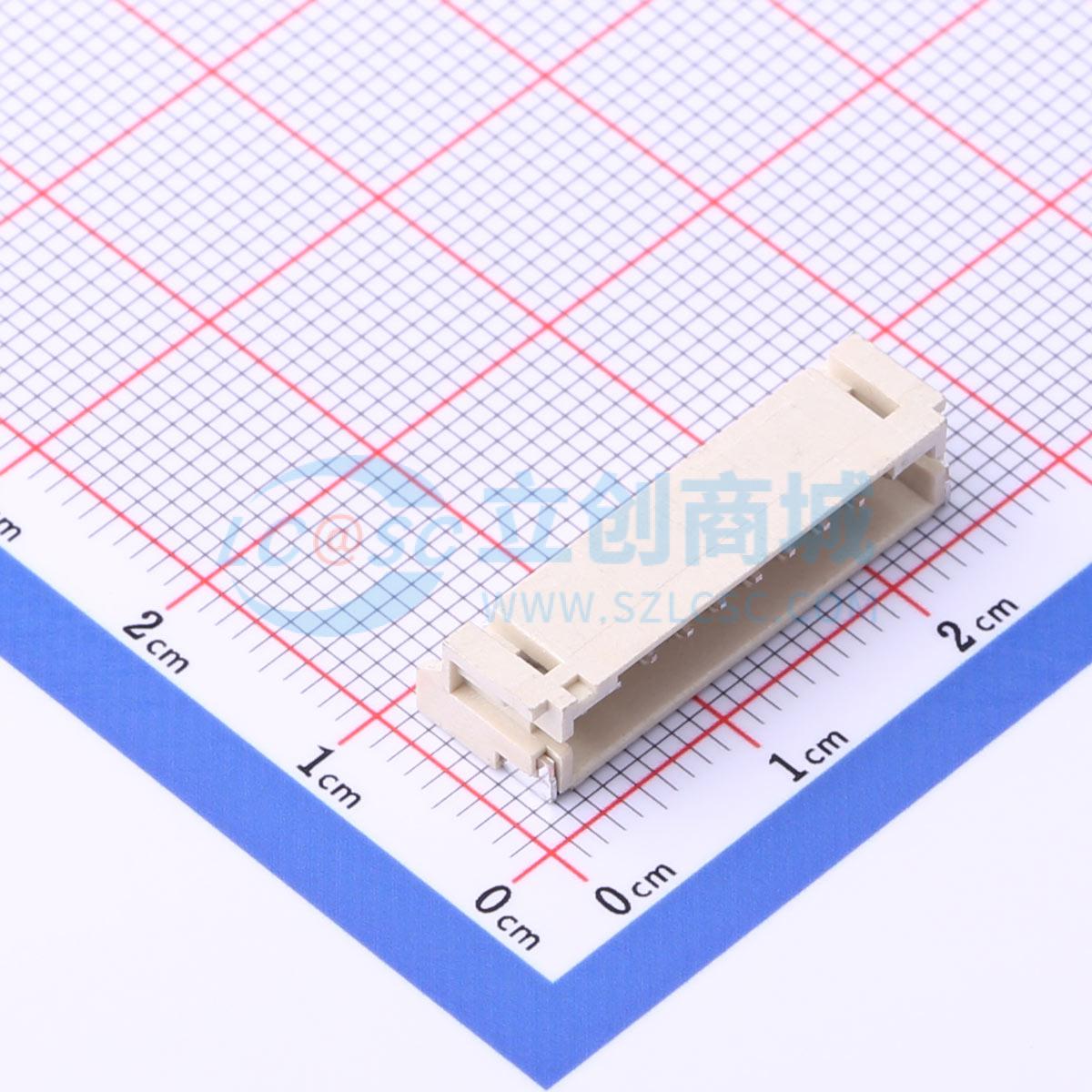 线对板针座 2.0-10AWTB SMD,P=2mm 原装正品 电子元器件配单