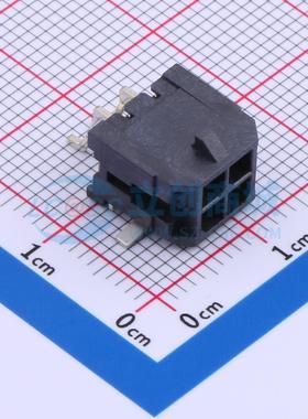 线对板针座 430450409 - 2x2P 卧贴 原装正品 电子元器件配单