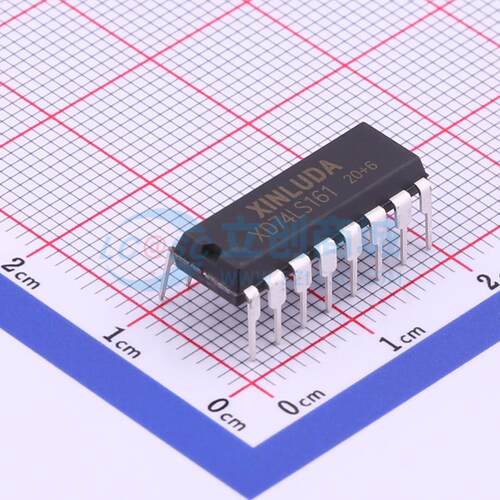 计数器/分频器 XD74LS161 DIP-16 原装正品 电子元器件配单