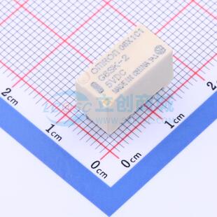 DC5V DIP 7.3x14.8mm 信号继电器 电子元 原装 器件配单 G6SK