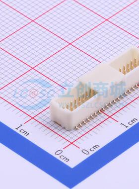 线对板针座 A1001WV-S-2X20PD01 SMD,P=1mm 2x20P 电子元器件配单