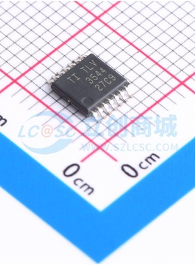 运算放大器 TLV3544IPWR TSSOP-14 原装正品 电子元器件配单