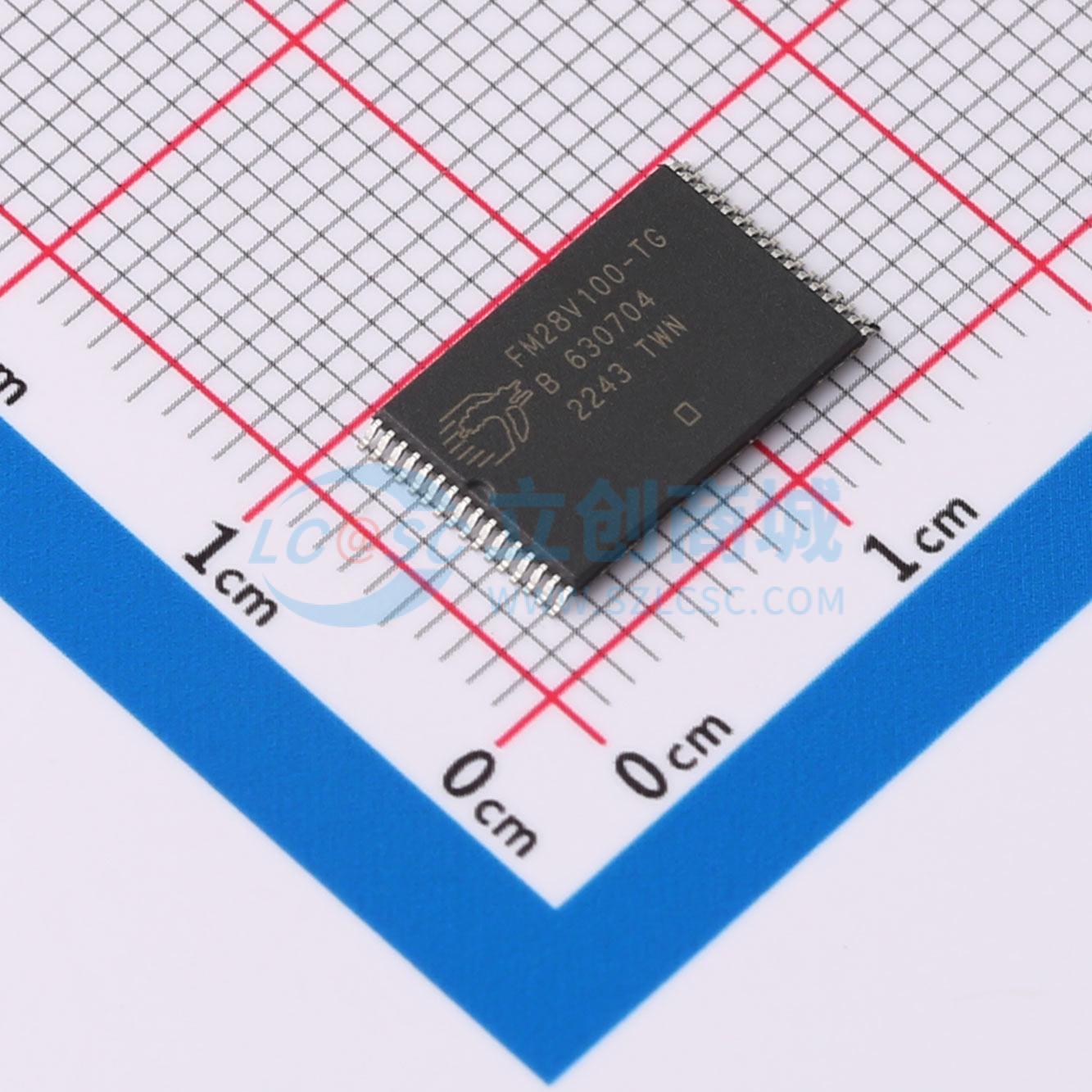 铁电存储器(FRAM) FM28V100-TG TFSOP-32 原装 电子元器件配单