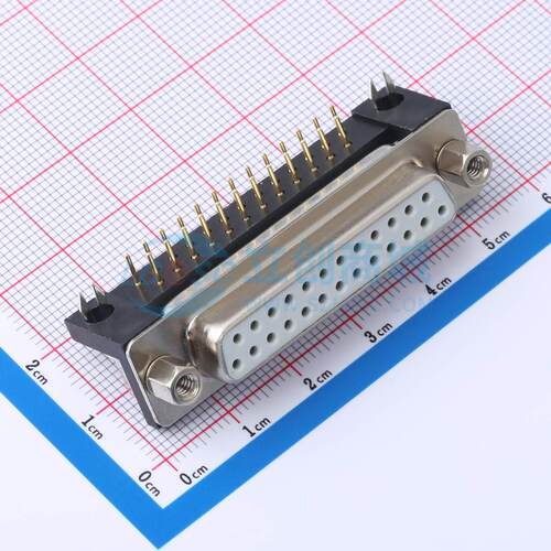 X0325FC2W2 DIP D-Sub 母 25P D-Sub/VGA连接器