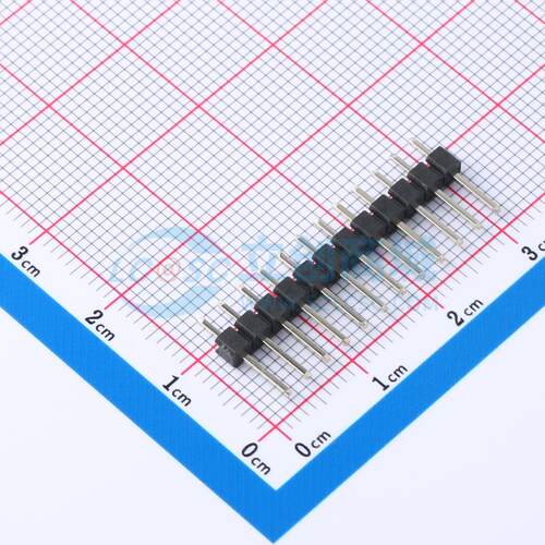 排针 HB-PH3-254112PB2GOP 插件,P=2.54mm 1x12P 方针 电子元器件