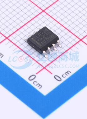 FET输入运放 TL072QDREP SOIC-8 原装正品 电子元器件配单