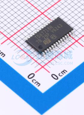 音频接口芯片 TDA7718N TSSOP-28 原装正品 电子元器件配单