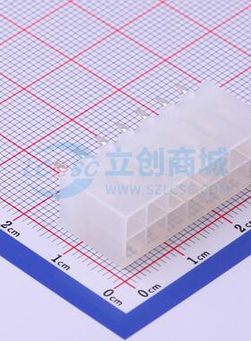 线对板针座 39281143 插件,P=4.2mm 2x7P 直插 电子元器件配单