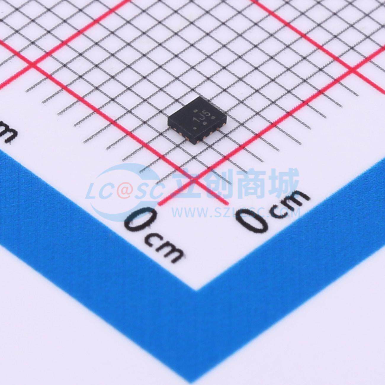 转换器/电平移位器 TXU0204RUTR UQFN-12(1.7x2) 电子元器件配单 - 实物图