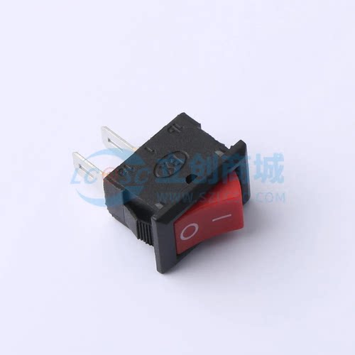 船型开关 HX KCD11-2P-R 插件 原装正品