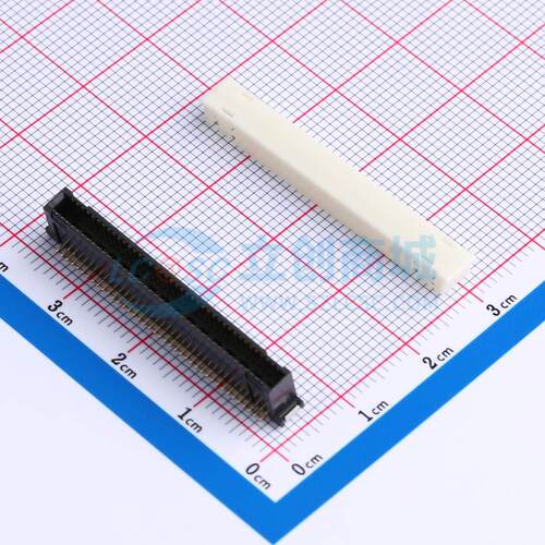 板对板与背板连接器 X0815WVS-80BS-9TV01 SMD,P=0.8mm 80P 原装