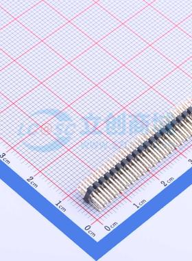 排针 2271018-1 插件,P=2mm 3x20P 方针 原装正品 电子元器件配单