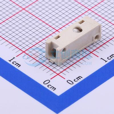 弹簧式接线端子 2834006-1 SMD,P=4mm 1x1P 4mm 电子元器件配单