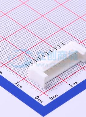 线对板针座 M2016V-10P 插件,P=2mm 1x10P 直插 电子元器件配单