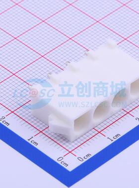 线对板针座 641968-1 插件,P=6.35mm 1x4P 直插 电子元器件配单