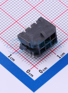 线对板针座 430450606 SMD,P=3mm 2x3P 卧贴 原装 电子元器件配单