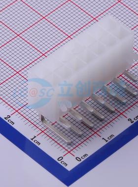 线对板针座 39301140 弯插,P=4.2mm 2x7P 弯插 电子元器件配单