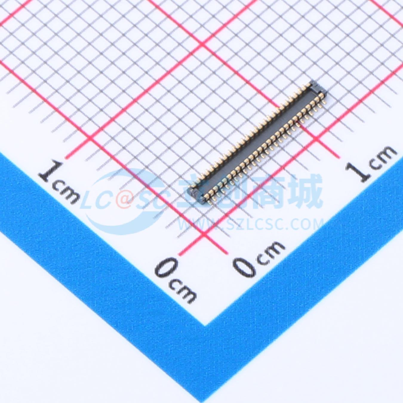 板对板与背板连接器 WP7B-P050VA1-R8000 SMD,P=0.4mm 立贴 原装