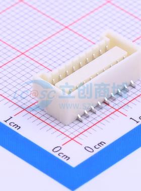 线对板针座 BM18B-ZPDSS-TF(LF)(SN) SMD,P=1.5mm 2x9P 立贴 原装