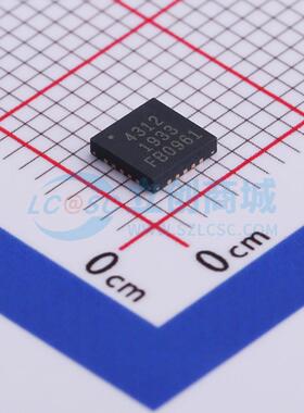 RF衰减器 PE4312C-Z QFN-20-EP(4x4) 原装正品 电子元器件配单