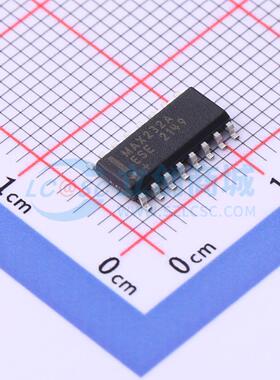 RS232芯片 MAX232AESE+ SOIC-16 原装正品 电子元器件配单
