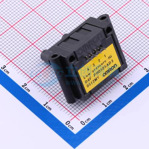 压力传感器 D6F-PH0505AD3 SIP-4 -0.05Kpa~0.05Kpa 电子元器件