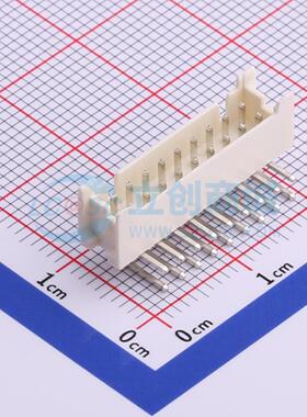 线对板针座 HX20017-18WAP WH 弯插,P=2mm 2x9P 弯插 电子元器件