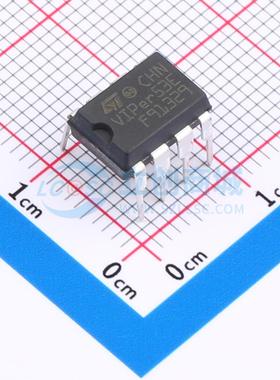 AC-DC控制器和稳压器 VIPER53EDIP-E DIP-8 原装 电子元器件配单