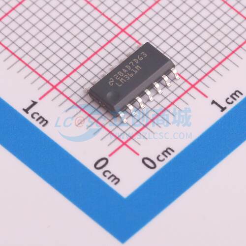 比较器 LM361MX/NOPB SOIC-14 原装正品 电子元器件配单