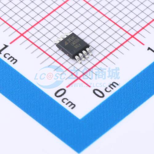 运算放大器 LM358A-VR MSOP-8 原装正品 电子元器件配单