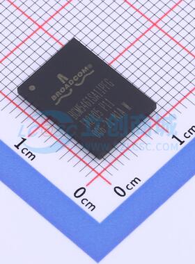 以太网收发器 BCM5461SA1IPFG BGA-117 原装正品 电子元器件配单