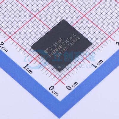 NAND FLASH THGBMHG6C1LBAIL-GF WFBGA-153 原装 电子元器件配单