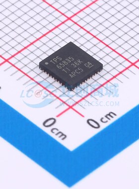 专业电源管理(PMIC) TPS65835RKPR VQFN-40-EP(5x5) 原装正品