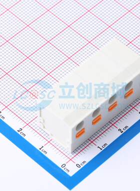 弹簧式接线端子 KF239-7.62-5P P=7.62mm 原装 电子元器件配单